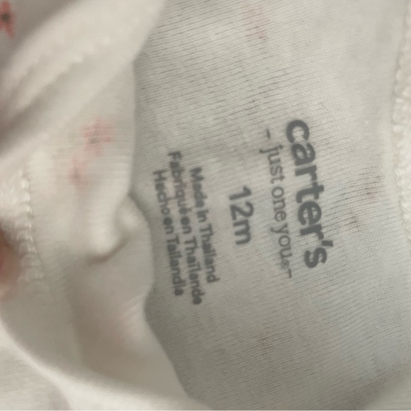 Carter's Assorted Kids Bodysuits - Stripes, Floral, and Solid - Picture 7 of 9